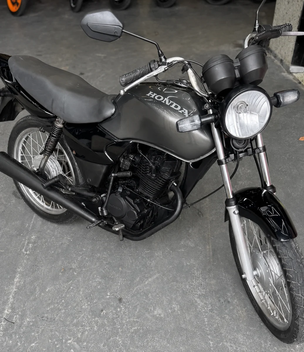 Honda FAN KS  2008 para alugar em Praia Grande - Foto 1