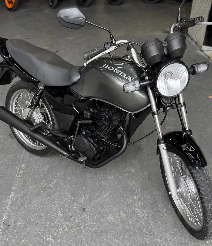 Honda FAN KS  2008 para alugar em Praia Grande/SP