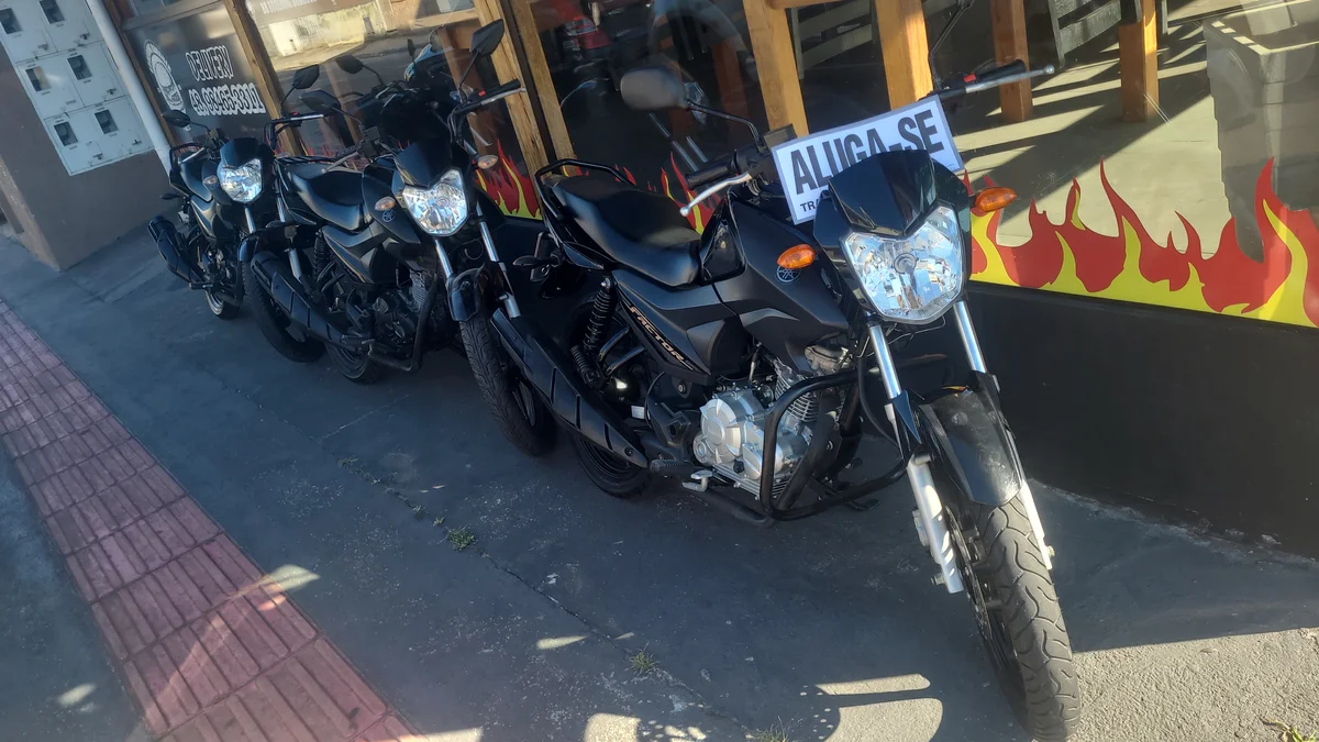 Honda CG START 160 2018 para alugar em São José