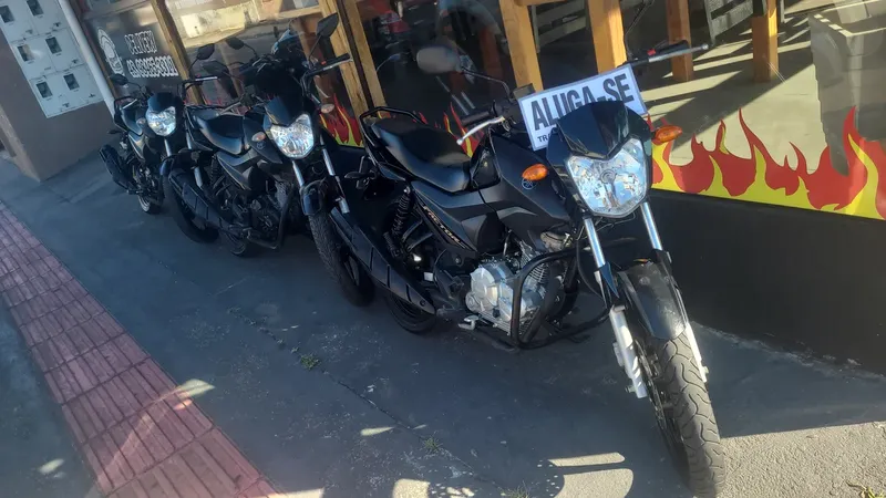 Honda CG START 160 2018 para alugar em São José/SC