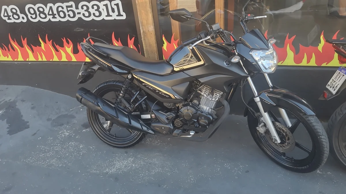 Honda CG START 160 2018 para alugar em São José - Foto 2