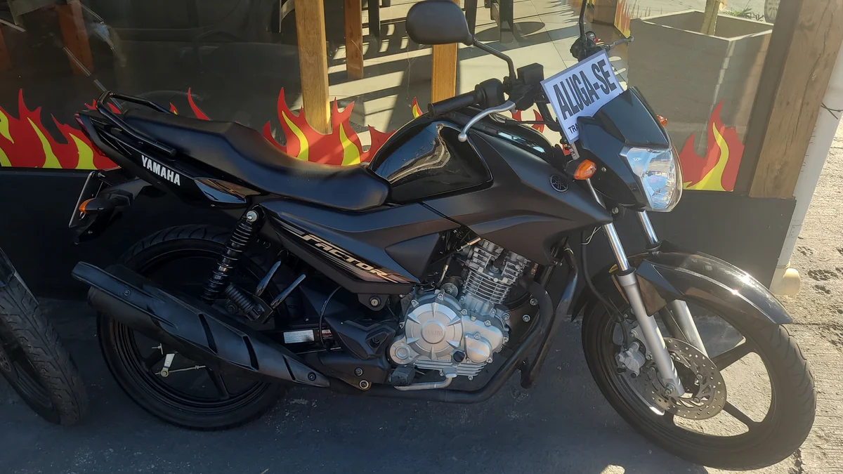 Honda CG START 160 2018 para alugar em São José - Foto 3
