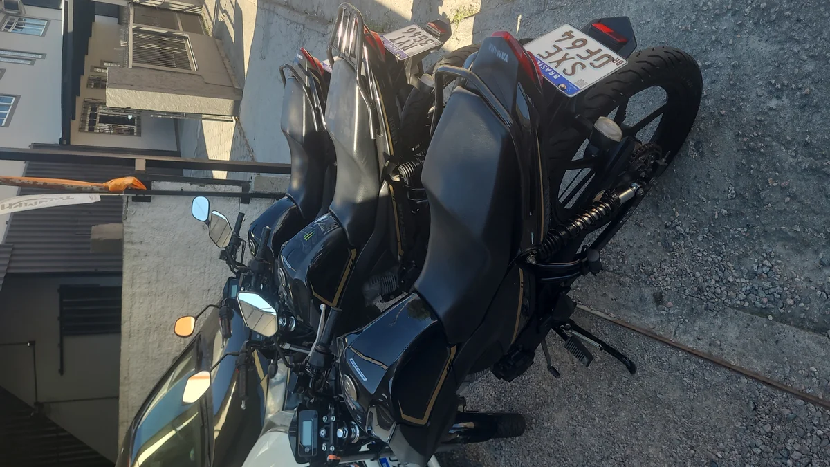 Honda CG START 160 2018 para alugar em São José - Foto 4