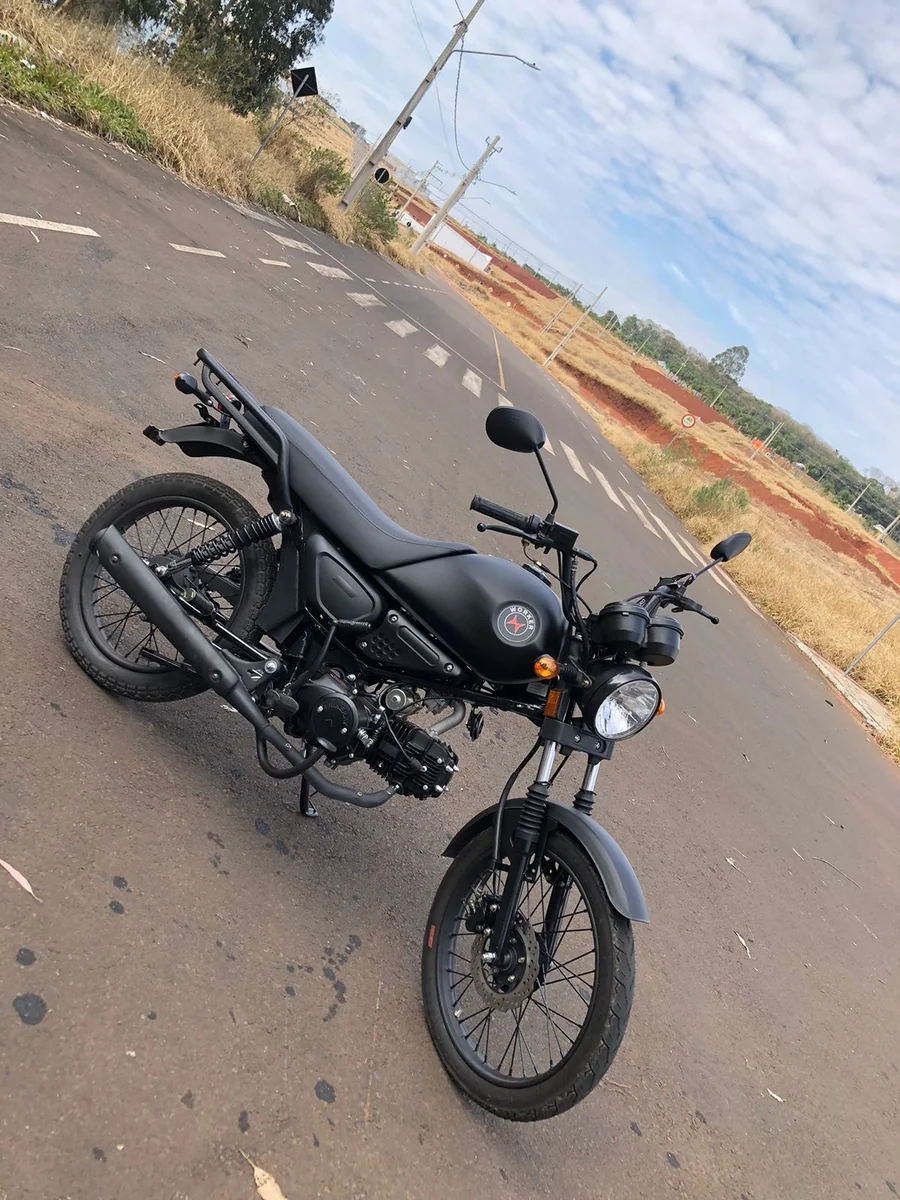 Shineray WORKER 2024 para alugar em Chapecó