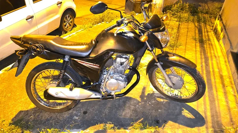 Honda CG 125 2018 para alugar em Lauro De Freitas - Foto 1