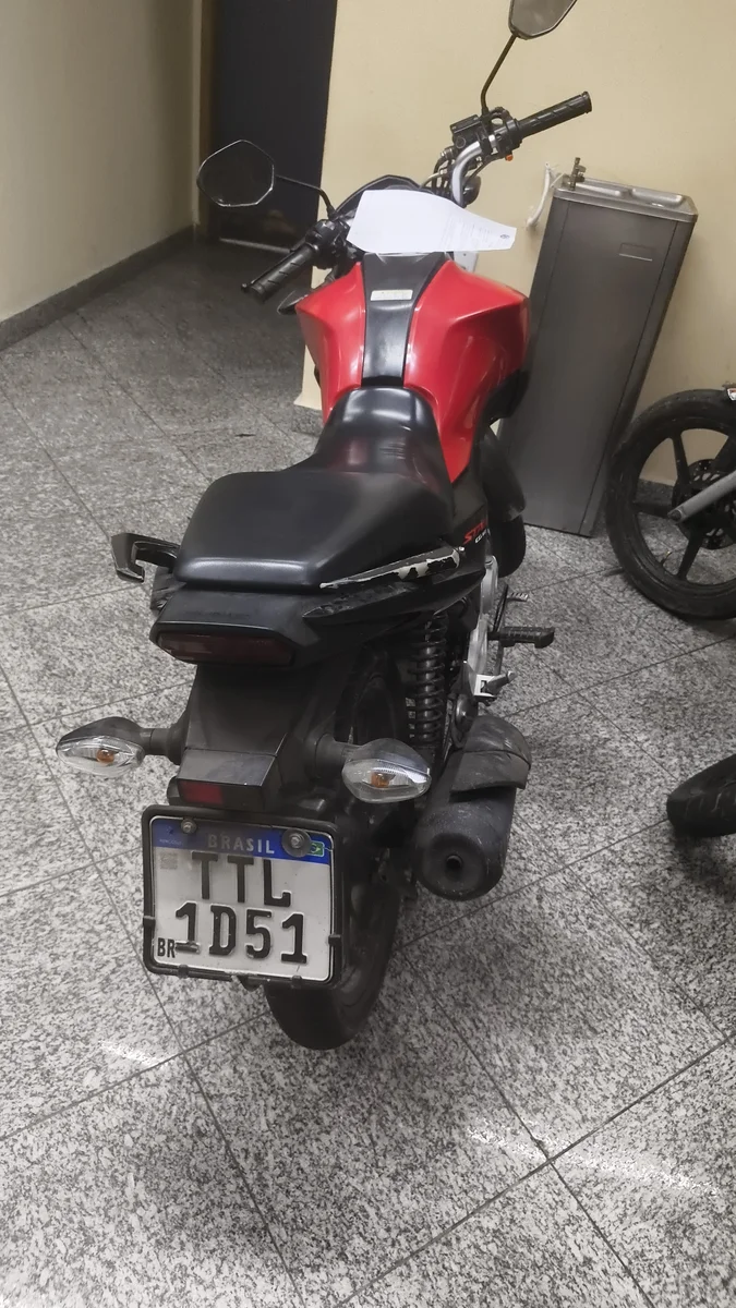 Honda CG START 160 2025 para alugar em Rio De Janeiro - Foto 4