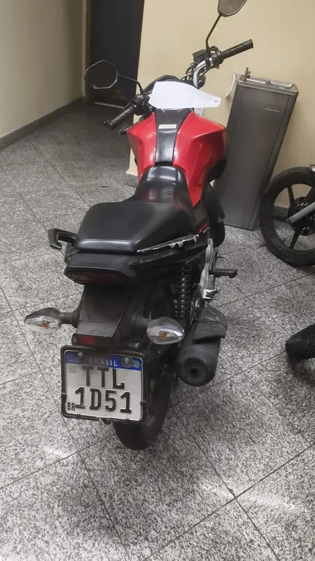Honda CG START 160 2025 para alugar em Rio De Janeiro - Foto 4