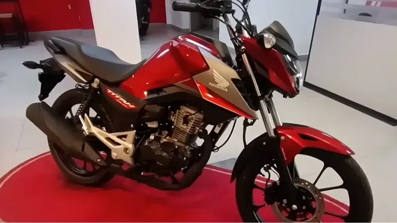Honda CG START 160 2025 para alugar em Rio De Janeiro - Foto 5