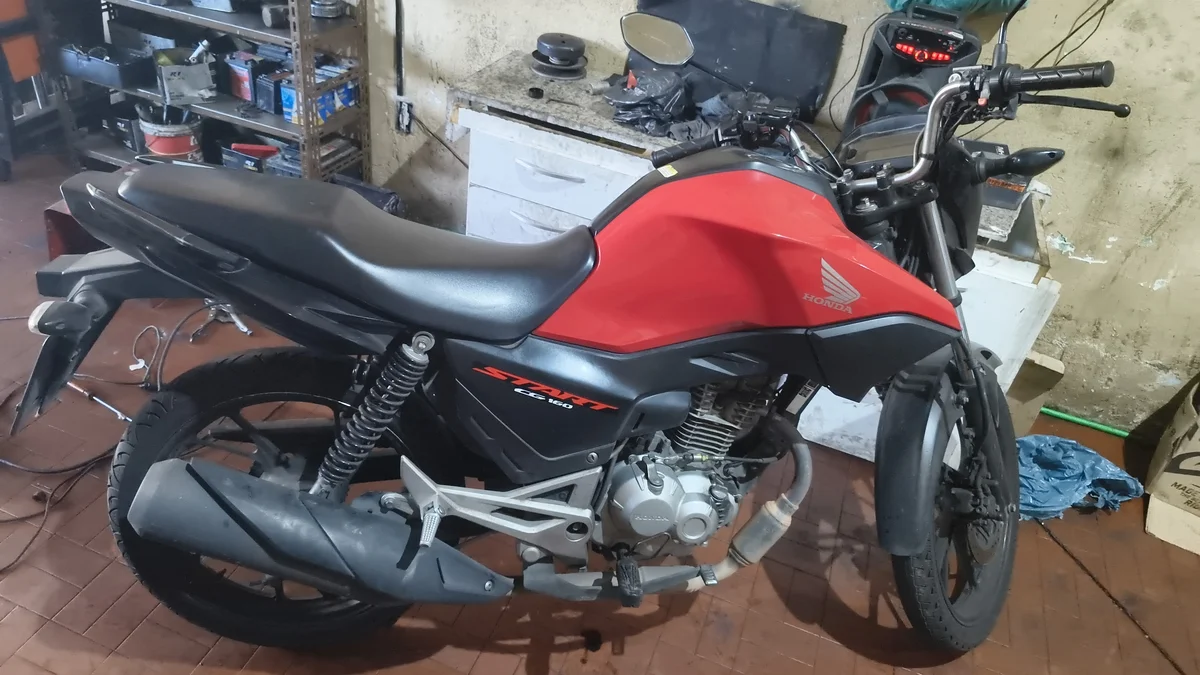 Honda CG START 160 2025 para alugar em Rio De Janeiro - Foto 7