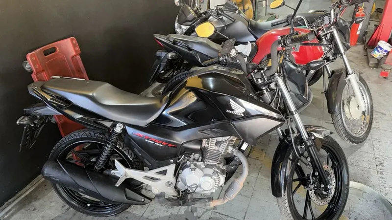 Honda CG START 160 2025 para alugar em Rio De Janeiro - Foto 9