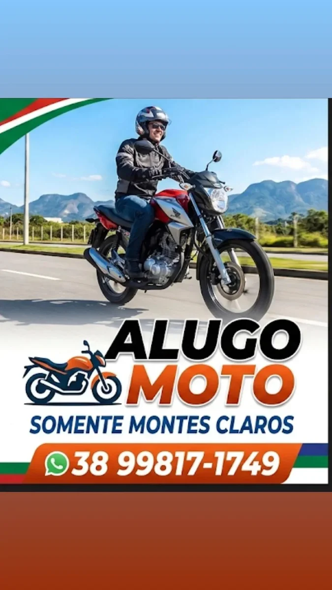 Honda CG 125 FAN ESD 2013 para alugar em Montes Claros - Foto 1
