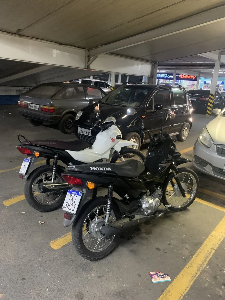 Honda POP110 2026 para alugar em Itaquaquecetuba