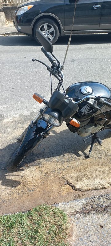 Honda CG 150 FAN ESI 2027 para alugar em Belo Horizonte - Foto 1