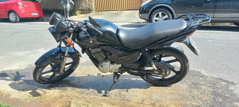 Honda CG 150 FAN ESI 2027 para alugar em Belo Horizonte - Foto 2