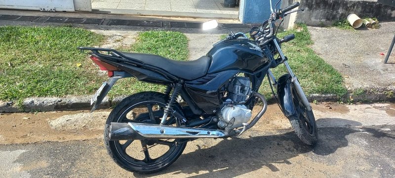 Honda CG 150 FAN ESI 2027 para alugar em Belo Horizonte - Foto 3