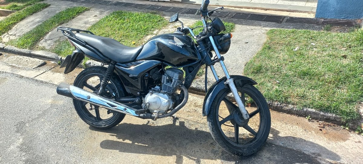 Honda CG 150 FAN ESI 2027 para alugar em Belo Horizonte - Foto 4
