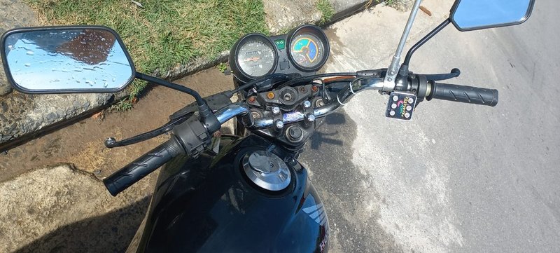 Honda CG 150 FAN ESI 2027 para alugar em Belo Horizonte - Foto 5