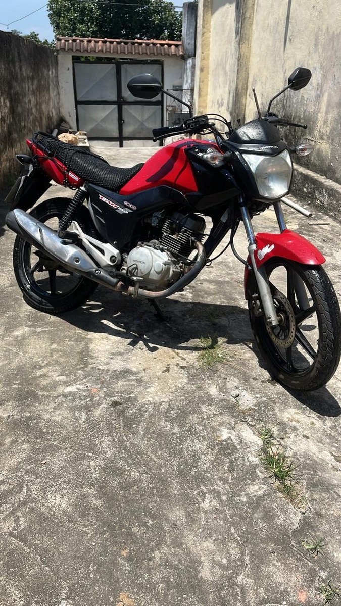 Honda CG 150 FAN 2015 para alugar em São Gonçalo - Foto 1