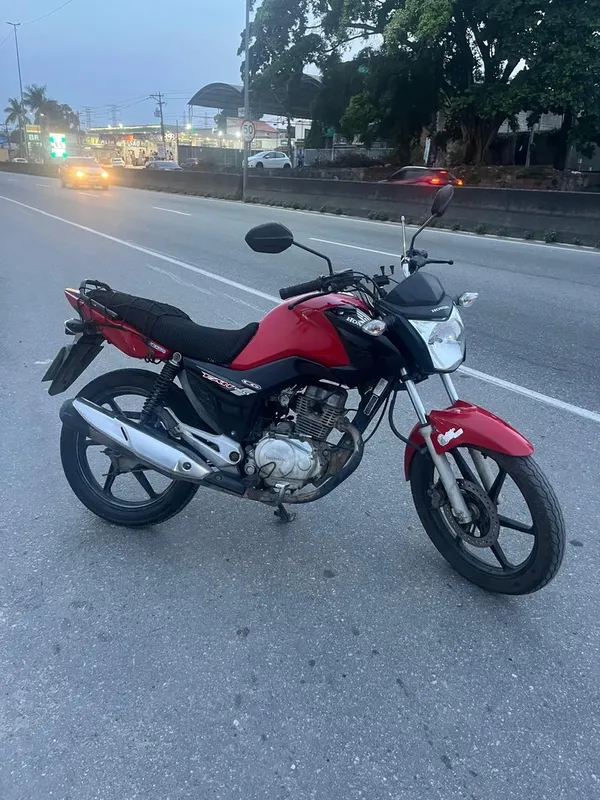 Honda CG 150 FAN 2015 para alugar em São Gonçalo - Foto 2