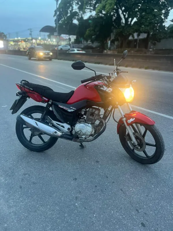 Honda CG 150 FAN 2015 para alugar em São Gonçalo - Foto 3