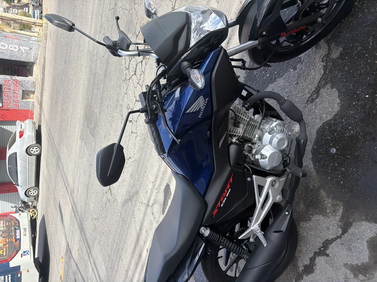 Honda CG 160 2026 para alugar em Belo Horizonte - Foto 1