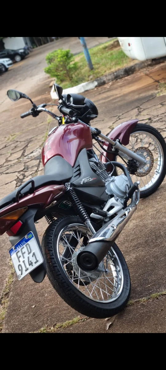 Honda FAN 150 ESDI 2012 para alugar em Ribeirão Preto