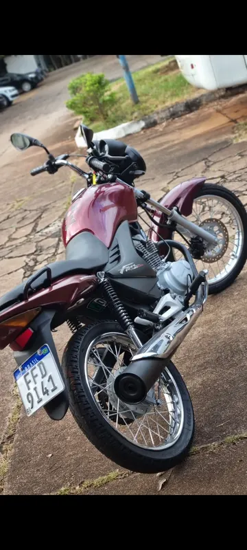 Honda FAN 150 ESDI 2012 para alugar em Ribeirão Preto/SP