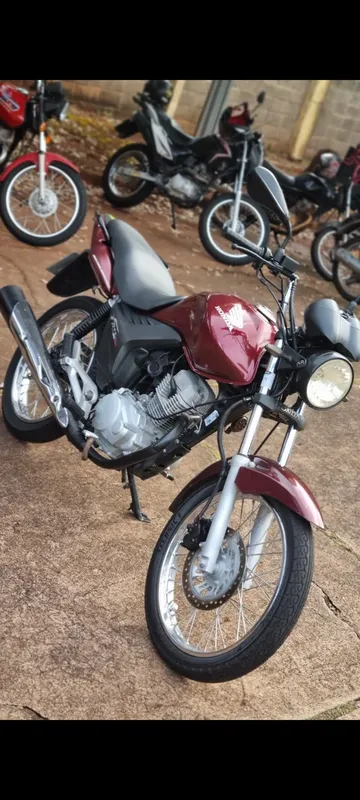 Honda FAN 150 ESDI 2012 para alugar em Ribeirão Preto - Foto 2