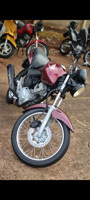 Honda FAN 150 ESDI 2012 para alugar em Ribeirão Preto - Foto 3