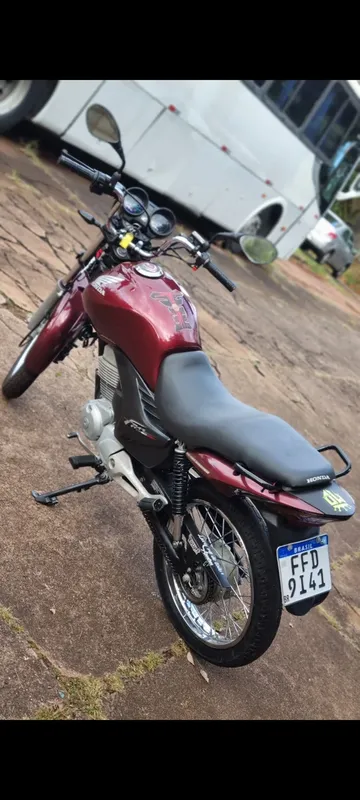 Honda FAN 150 ESDI 2012 para alugar em Ribeirão Preto - Foto 4