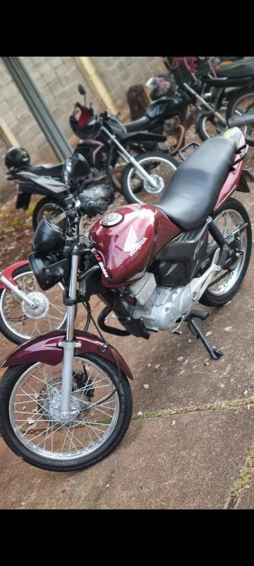 Honda FAN 150 ESDI 2012 para alugar em Ribeirão Preto - Foto 5