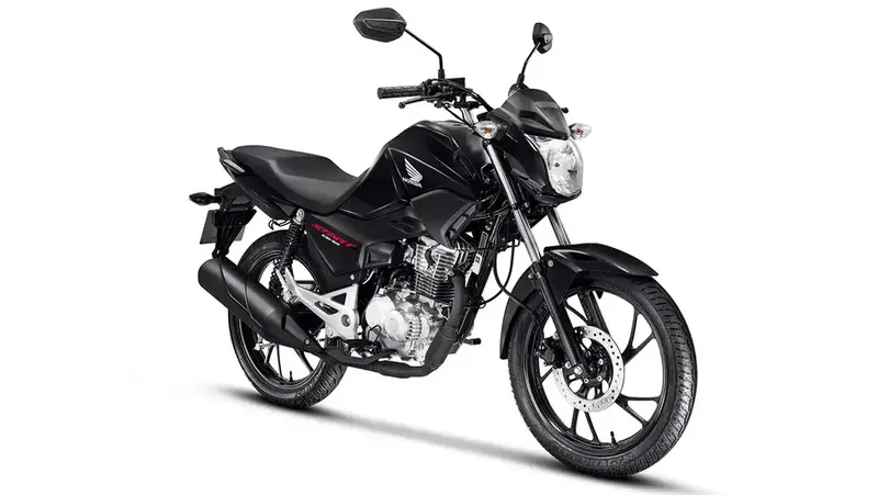 Honda CG 160 START 2026 para alugar em Boa Vista/RR