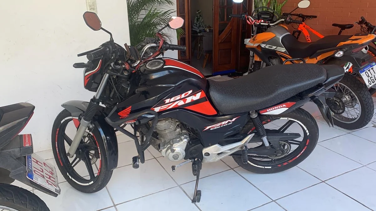 Honda FAN 160 2018 para alugar em Maceió
