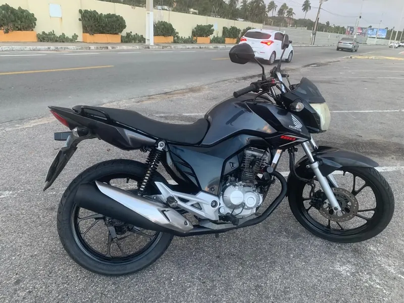 Honda FAN 160 2018 para alugar em Maceió - Foto 3