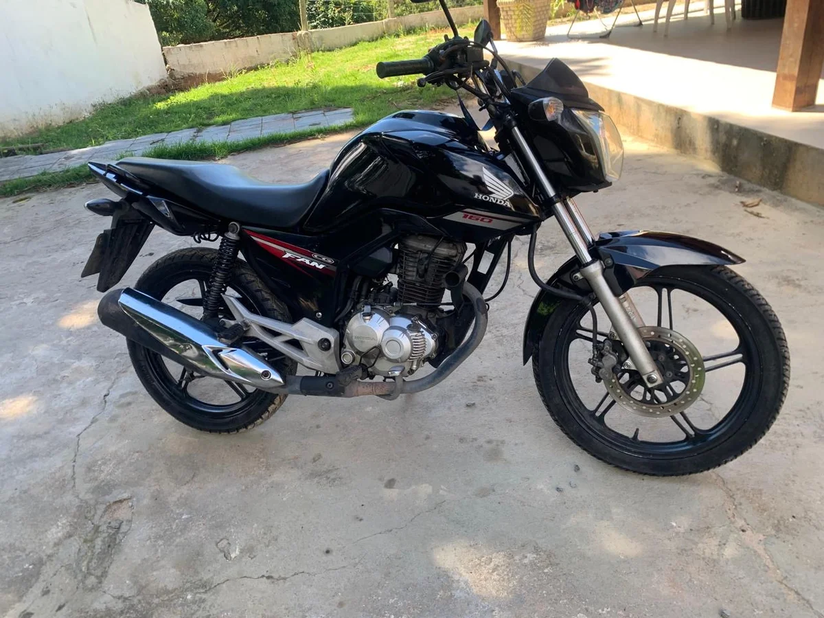 Honda FAN 160 2018 para alugar em Maceió - Foto 4