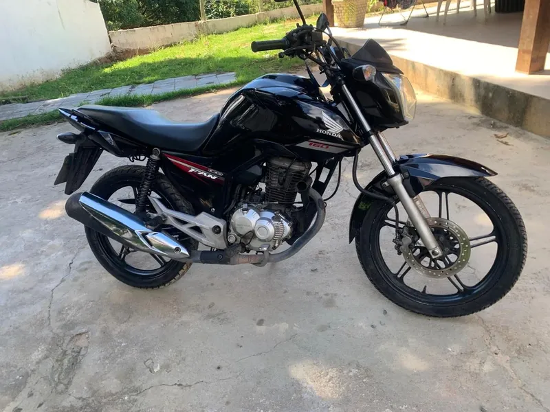 Honda FAN 160 2018 para alugar em Maceió - Foto 4