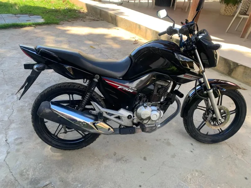 Honda FAN 160 2018 para alugar em Maceió - Foto 5