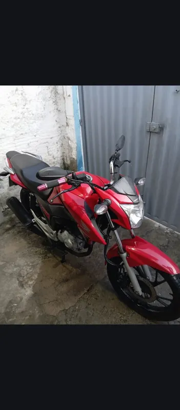 Honda TITAN 160 2017 para alugar em Fortaleza/CE