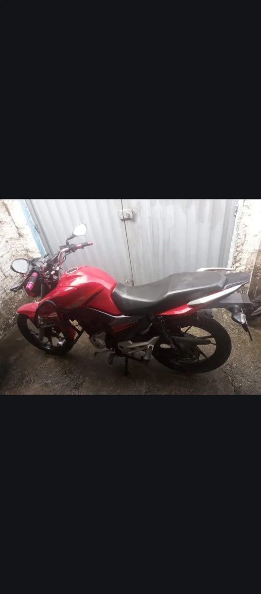 Honda TITAN 160 2017 para alugar em Fortaleza - Foto 3