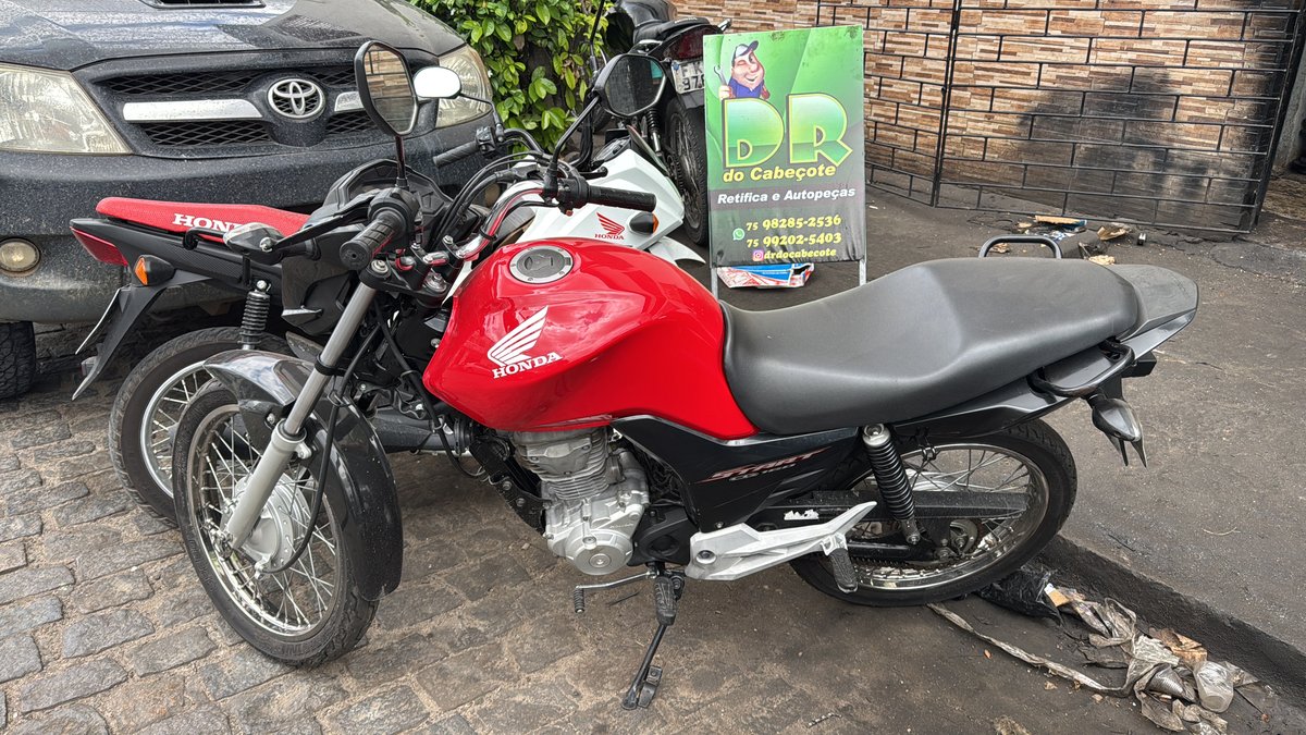 Honda CG START 2022 para alugar em Feira De Santana - Foto 1