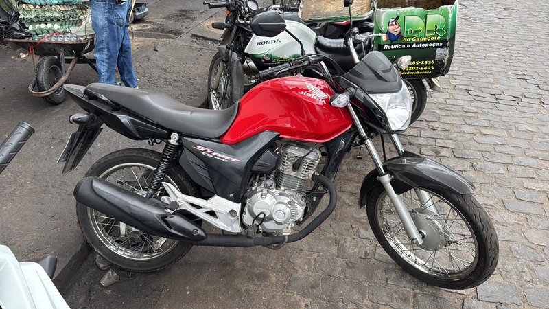 Honda CG START 2022 para alugar em Feira De Santana - Foto 3