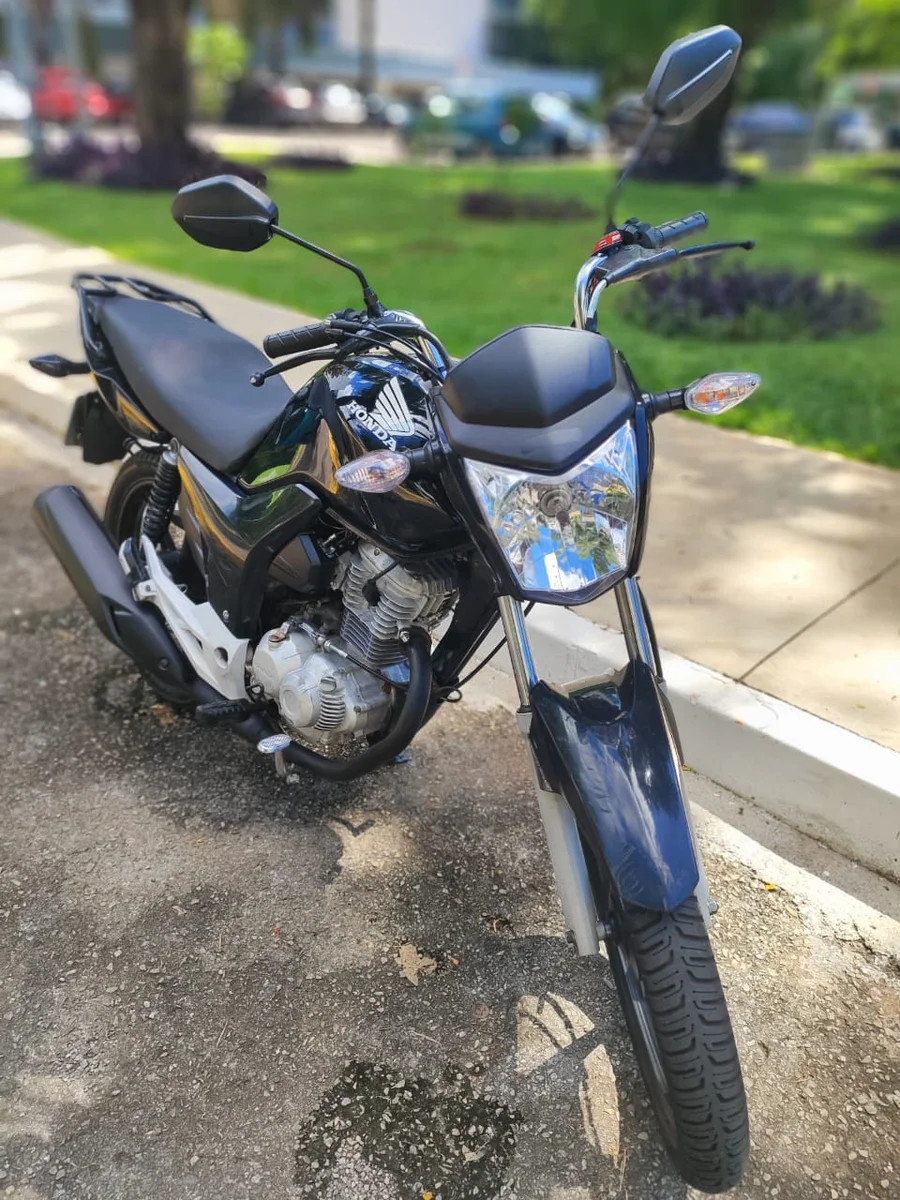 Honda CG 160 2020 para alugar em Brasília - Foto 1