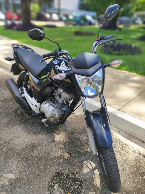Honda CG 160 2020 para alugar em Brasília/DF