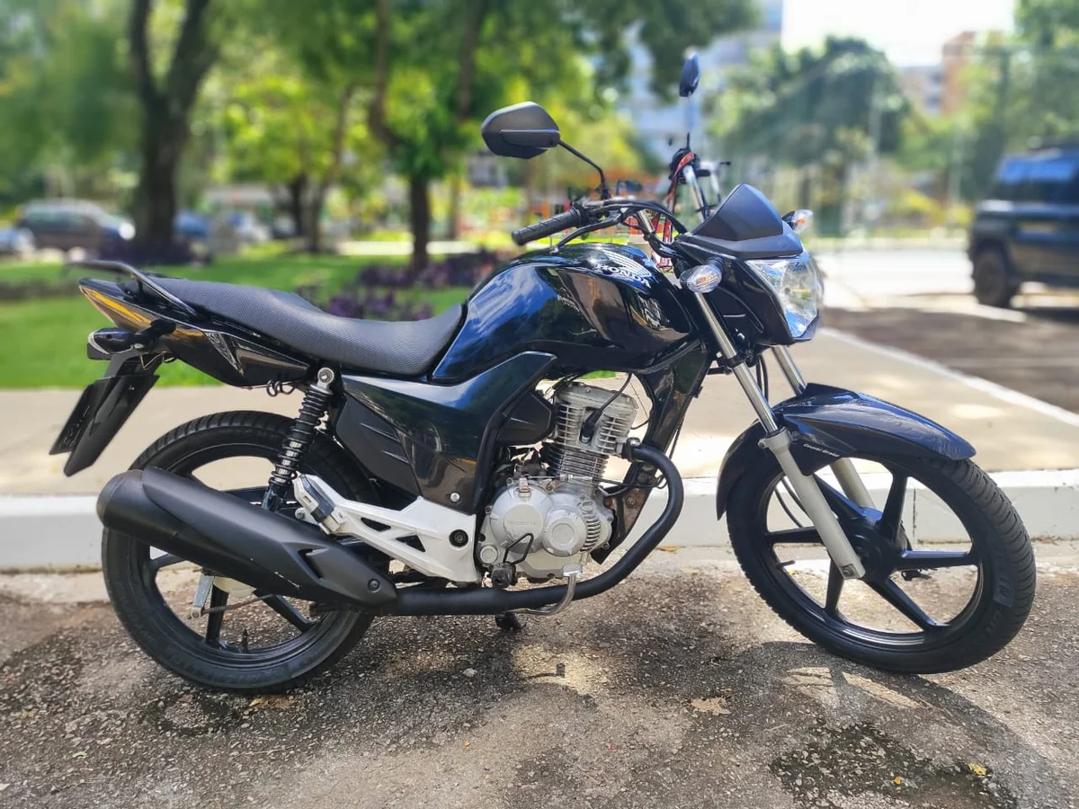 Honda CG 160 2020 para alugar em Brasília - Foto 2