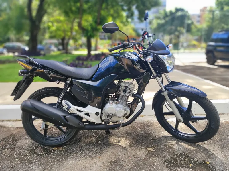 Honda CG 160 2020 para alugar em Brasília - Foto 2