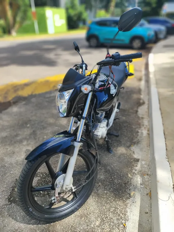 Honda CG 160 2020 para alugar em Brasília - Foto 3