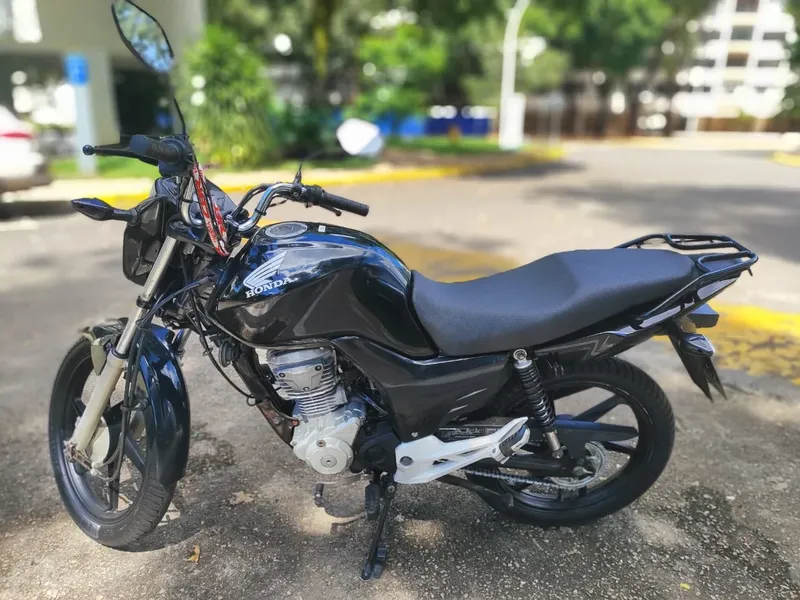 Honda CG 160 2020 para alugar em Brasília - Foto 4