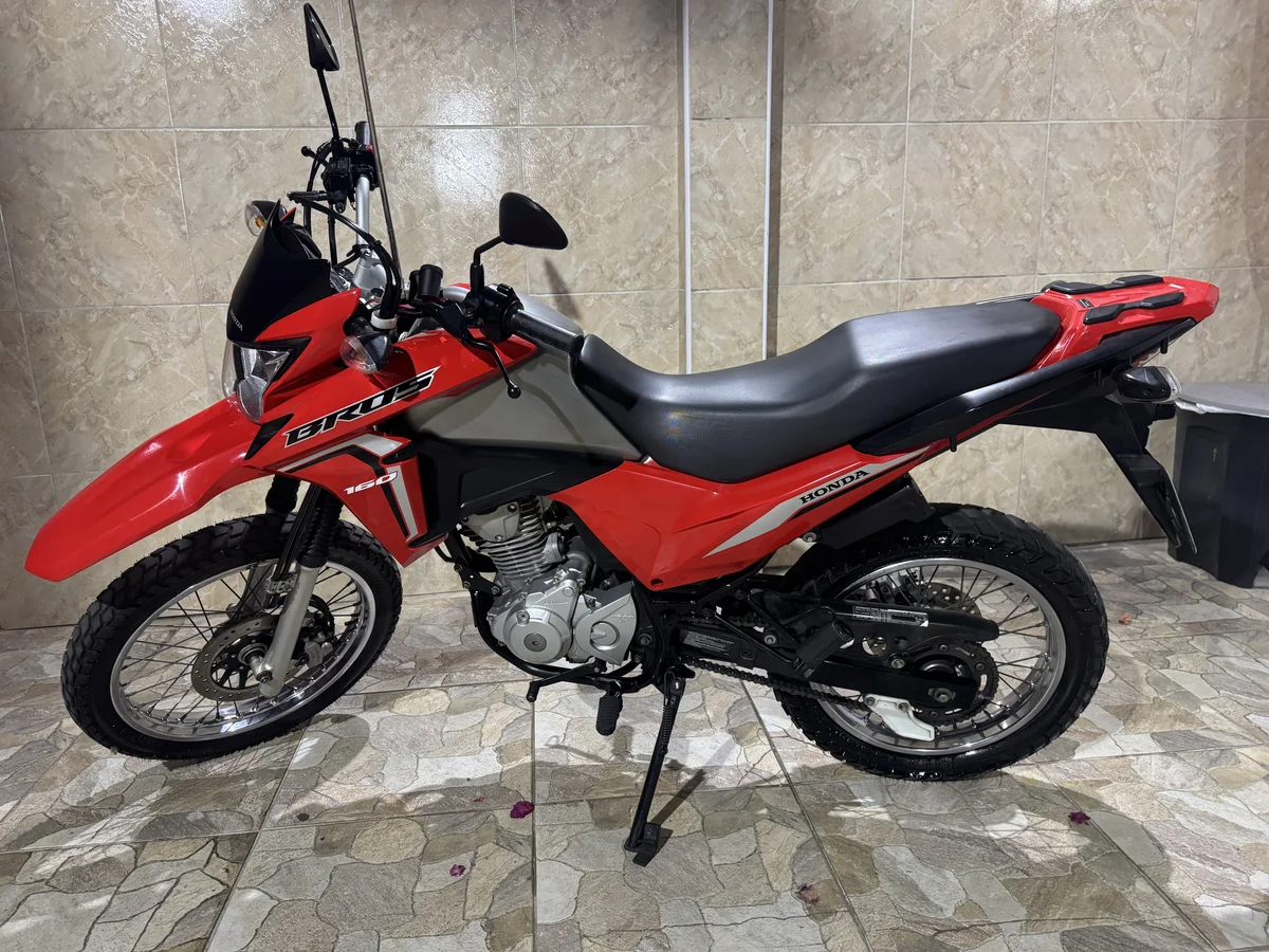Honda NXR BROS 160 2022 para alugar em Fortaleza - Foto 1