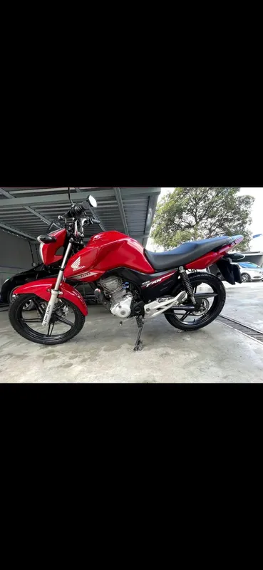 Honda FAN 160 2017 para alugar em Belo Horizonte/MG