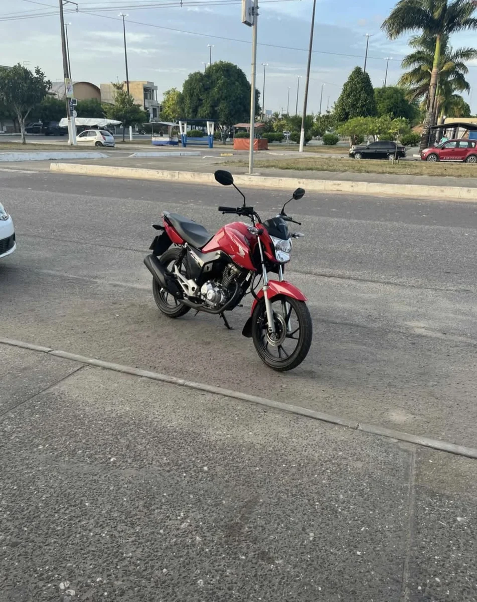 Honda CG FAN 160 2023 para alugar em Lagarto